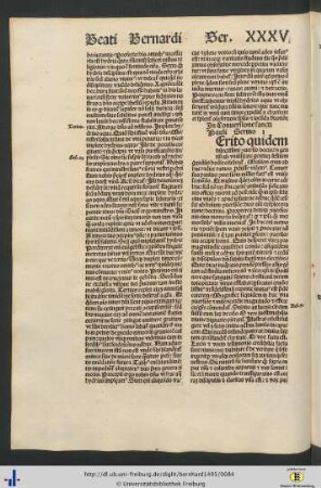 Sermones In Conversione sancti Pauli