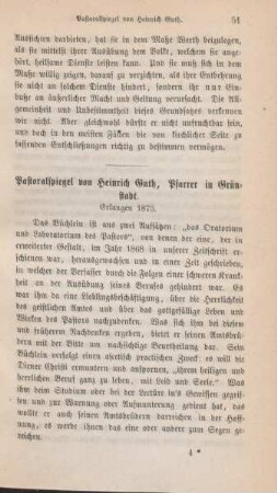 51-54 "Pastoralspiegel" von Herinich Guth