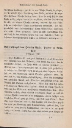 51-54 "Pastoralspiegel" von Herinich Guth