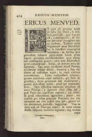 ERICUS MENVED