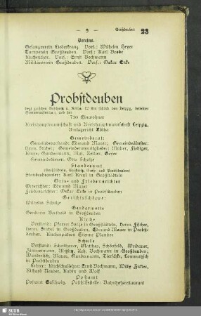 Probstdeuben