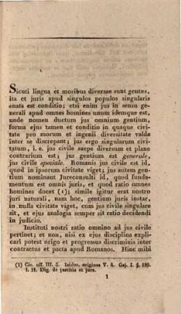 De origine et progressu discriminis contractuum et pactorum apud Romanos