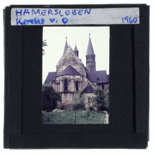 Hamersleben, St. Pankratius : Ostansicht