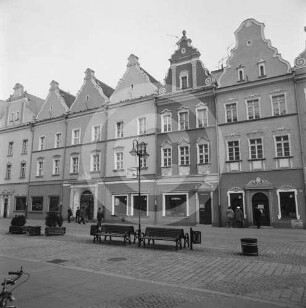 Bürgerhäuser am Marktplatz Oppeln