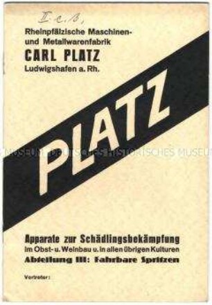 Fahrbare Spritzen