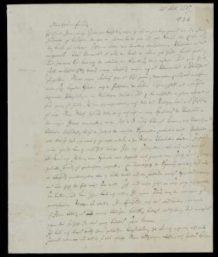 Nr. 136: Brief von Karl Otfried Müller an Adolf Schöll, Kassel, 28.12.1837