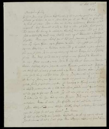 Nr. 136: Brief von Karl Otfried Müller an Adolf Schöll, Kassel, 28.12.1837