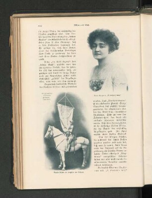 Maude Adams als Jungfrau von Orleans