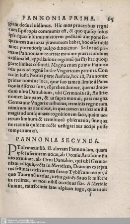 Pannonia Secunda.