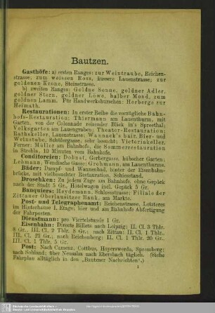 Bautzen