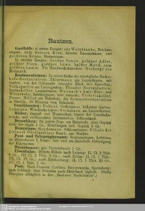 Bautzen