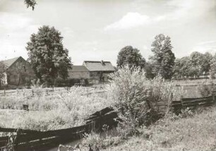Pulsnitz. Weitzmannsches Gut auf der Meißner Seite