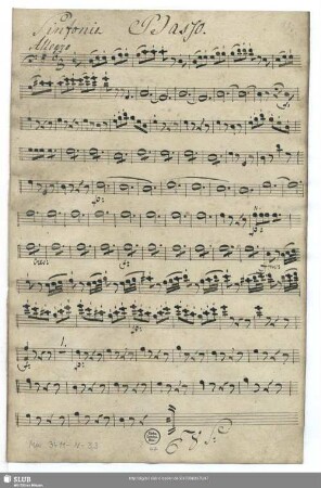Basso [2. Schreiber]
