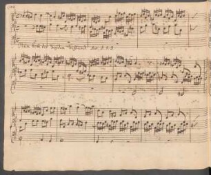 Nun komm der Heiden Heiland; org; g-Moll; BWV 660b