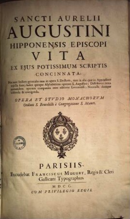 Opera : post Lovaniensium theologorum recensionem castigata ..., 8.