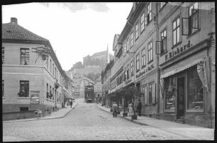Blankenburg. Tränkestraße