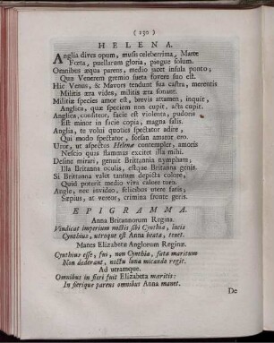 Helena. [ ... mit Abbildungsbeschreibung].