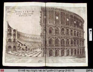 Das Kolosseum in Rom.
