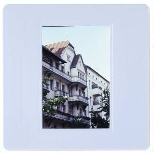 Berlin, Wohnhaus Sickingenstr 7-8