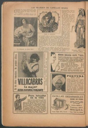 Las mujeres de cabellos rojos