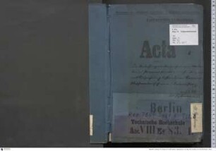 Aussetzung von Preisaufgaben und Verleihung von Medaillen und Prämien, Bd. 1
