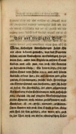 Die vornehmsten Lehren der Astronomie : deutlich dargestellt in Briefen an eine Freundin, 4