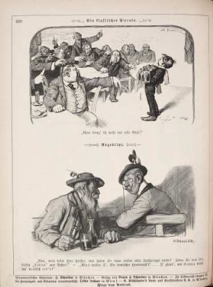 "Ein klassischer Piccolo" "Abgeblitzt"
