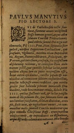 Canones et Decreta sacrosancti oecumenici et generalis Concilii Tridentini : sub Paulo III., Iulio III., Pio III.