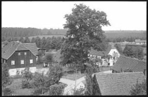 Spechtshausen. Blick auf Spechtshausen