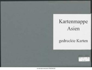 Korea : 1750 -1895 : Kartensammlung