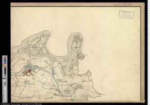 Topographische Karte der herzoglichen Anhalt-Dessauischen Ämter Dessau, Wörlitz, Rehsen, Kleutsch, Pötnitz, Retzau, Fraßdorf,. Libbesdorf, Reupzig, Scheuder und Radegast, Blatt 3