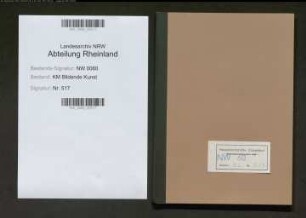 Verwaltung des Schlosses Brühl.