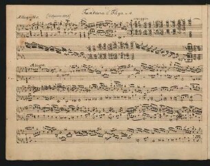 Fantasien and Fugen; cemb; c-Moll; H 75.5; Wq 119/7