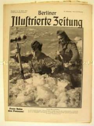 Wochenzeitschrift "Berliner Illustrierte Zeitung" u.a. zum 4. Jahrestag des Endes des Spanischen Bürgerkrieges