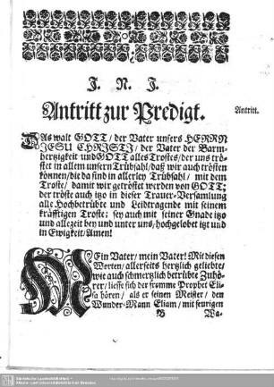 Leichenpredigt