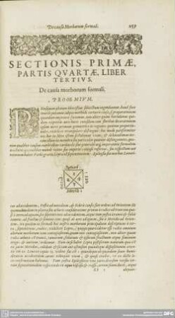 SECTIONIS PRIMAE, PARTIS QUARTAE, LIBER TERTIUS.