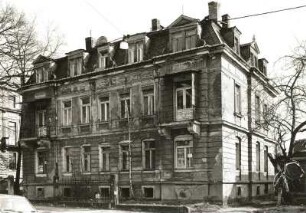 Dresden-Neustadt, Arndtstraße 8. Mietvilla (um 1895). Straßenansicht