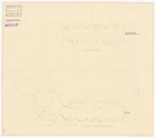 Stadttheater, Bremerhaven: Wandelgang: Grundriss 1:50