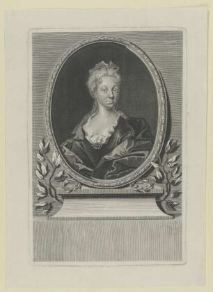 Bildnis der Margarethe Susanne von Kuntsch