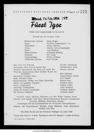 Fürst Igor