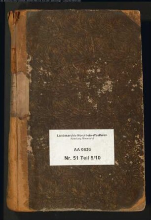 Repertorien (Sammelband) des Archivars Holzmacher