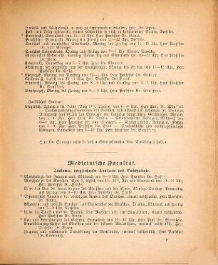 Verzeichnis der Vorlesungen an der Schlesischen Friedrich-Wilhelms-Universität zu Breslau. 1888, SS
