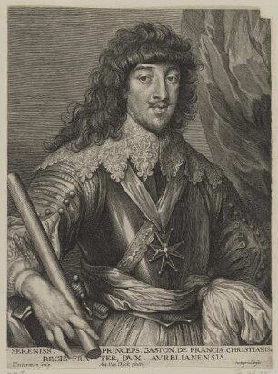 Bildnis des Gaston de Francia