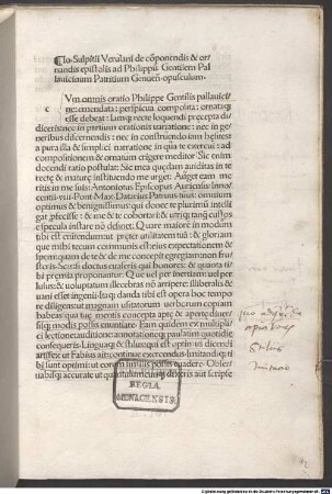 De componendis et ornandis epistulis : gewidmet Philippus Pallavicinus