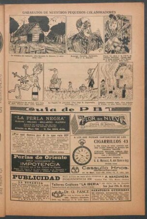 Garabatos de nuestros pequeños colaboradores - [Ilustración]