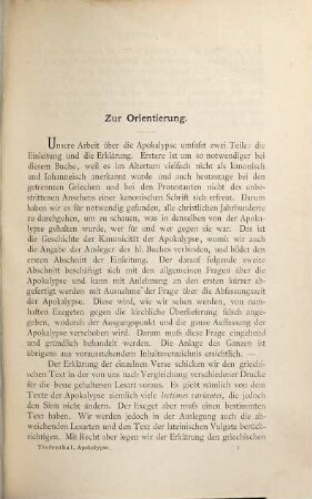 Die Apokalypse des hl. Johannes