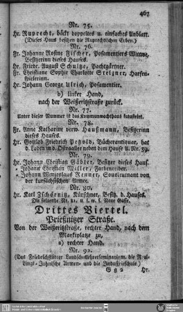Drittes Viertel