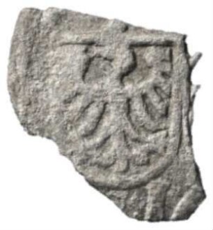 Fundmünze, Pfennig (einseitig), 1512 - 1519