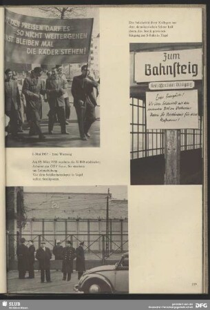Eine Warnung