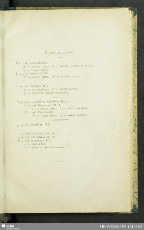 Notarum index